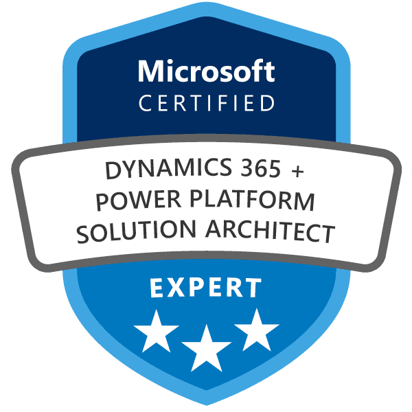 CERT-Expert-Dynamics365-Power-Platform-Solution-Architect